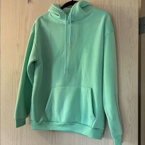 Mint Green Hoodie
